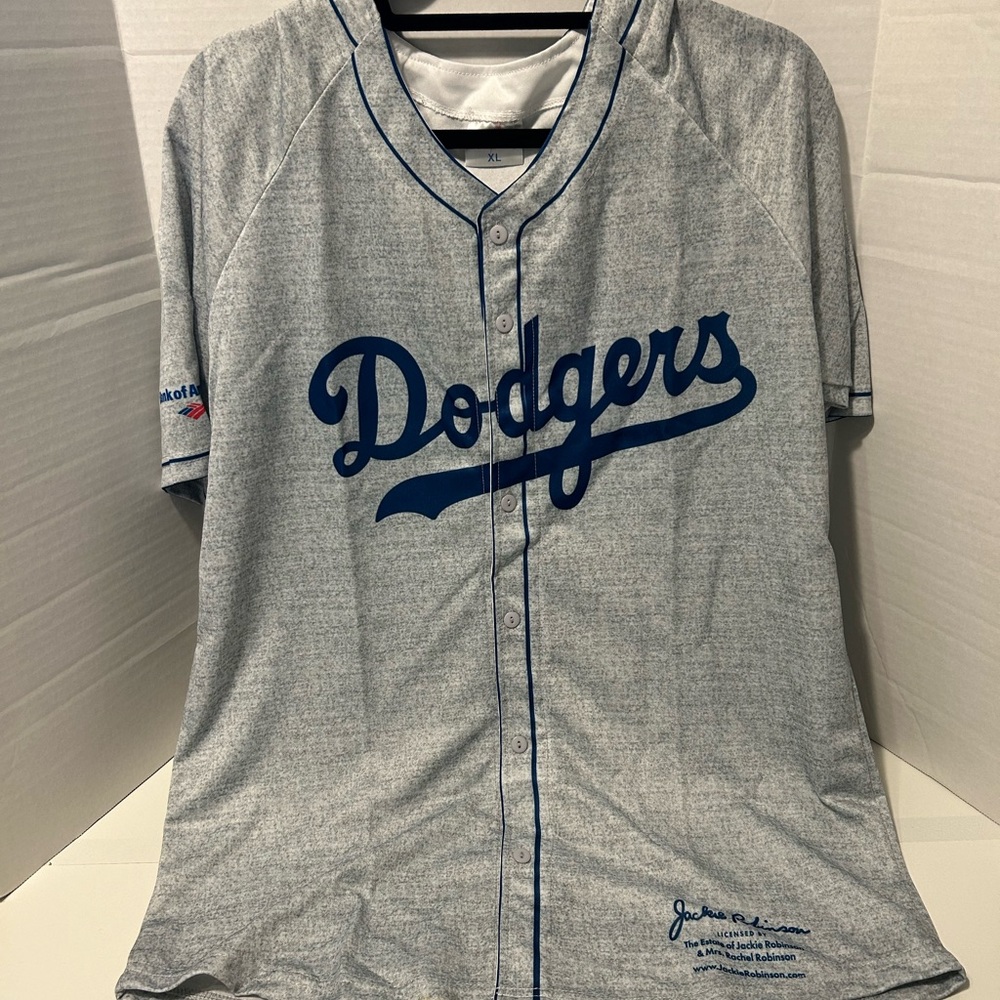 Dodgers‎ Jackie Robinson #42 Jersey XL Estate Licensed